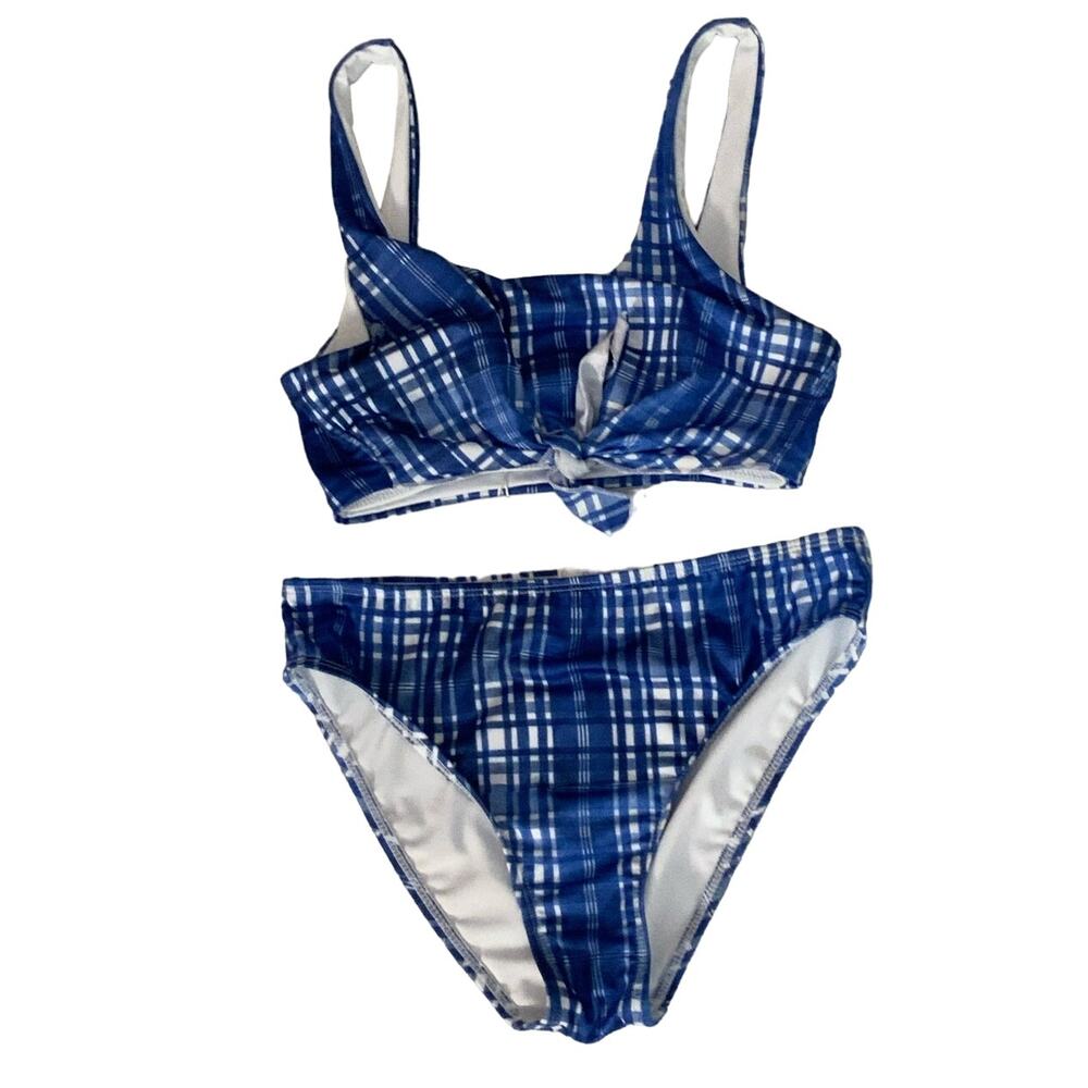 Stella Cove Pic Nic Front Tied‎ 2 piece Swimsuit